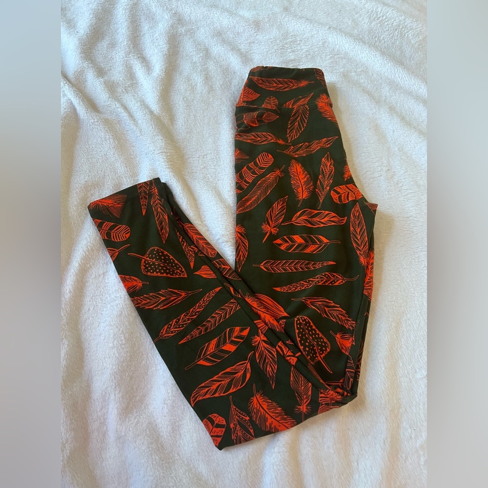 Leave Leggings for Kids